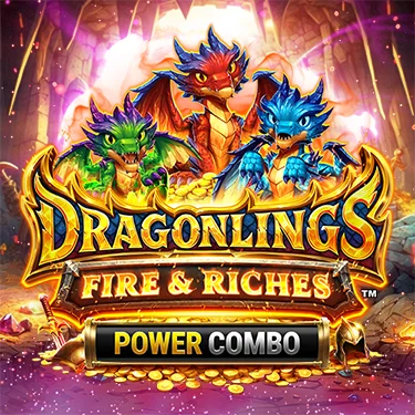 Dragonlings: Fire & Riches Power Combo